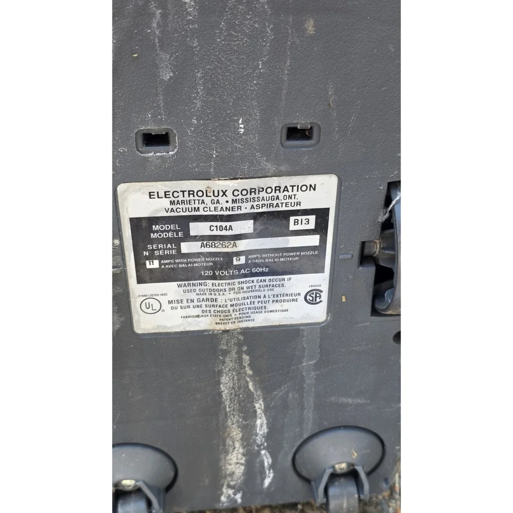 Electrolux renaissance c104a